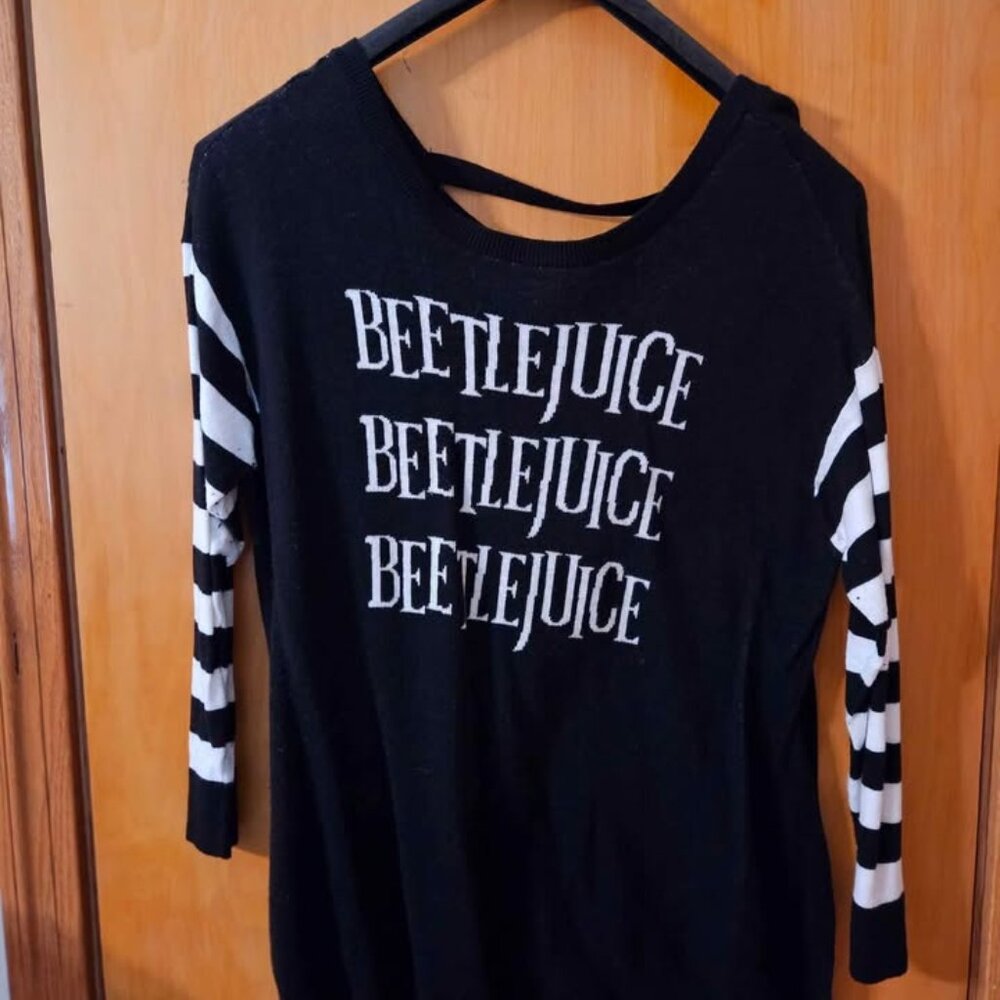 Lot of Torrid size 1 inc. Beetlejuice sweater and skirt